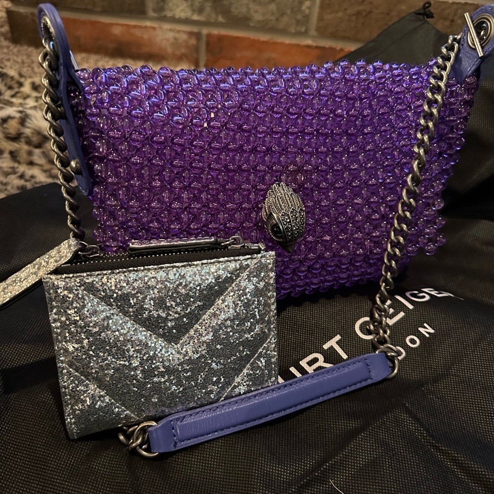 Authentic Kurt Geiger purse and wallet